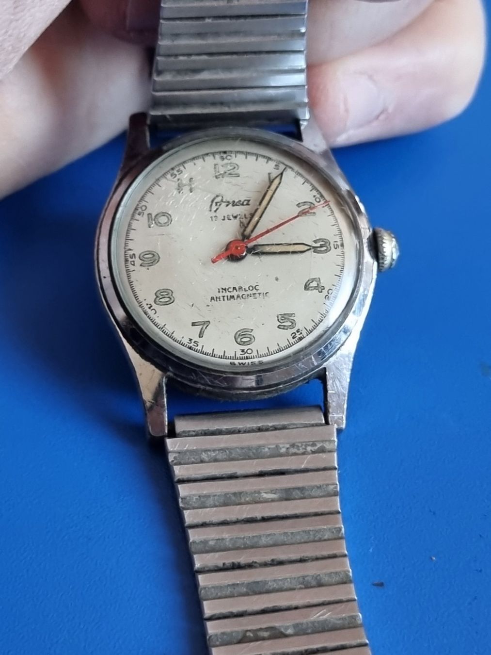 Orologi: Herren ONSA MILITÄR UHR – Usato da Schaffhausen venduto da Leveron13 4