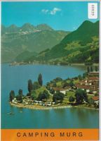 Flugaufnahme Camping Murg