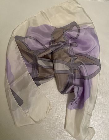 Seiden Foulard 🌸