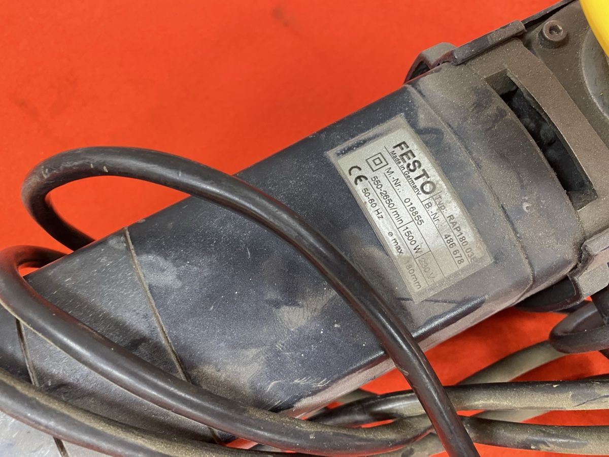 Tutti gli attrezzi: Festool Rotationspoliermaschine – Usato da Hägglingen venduto da Karin0802 4