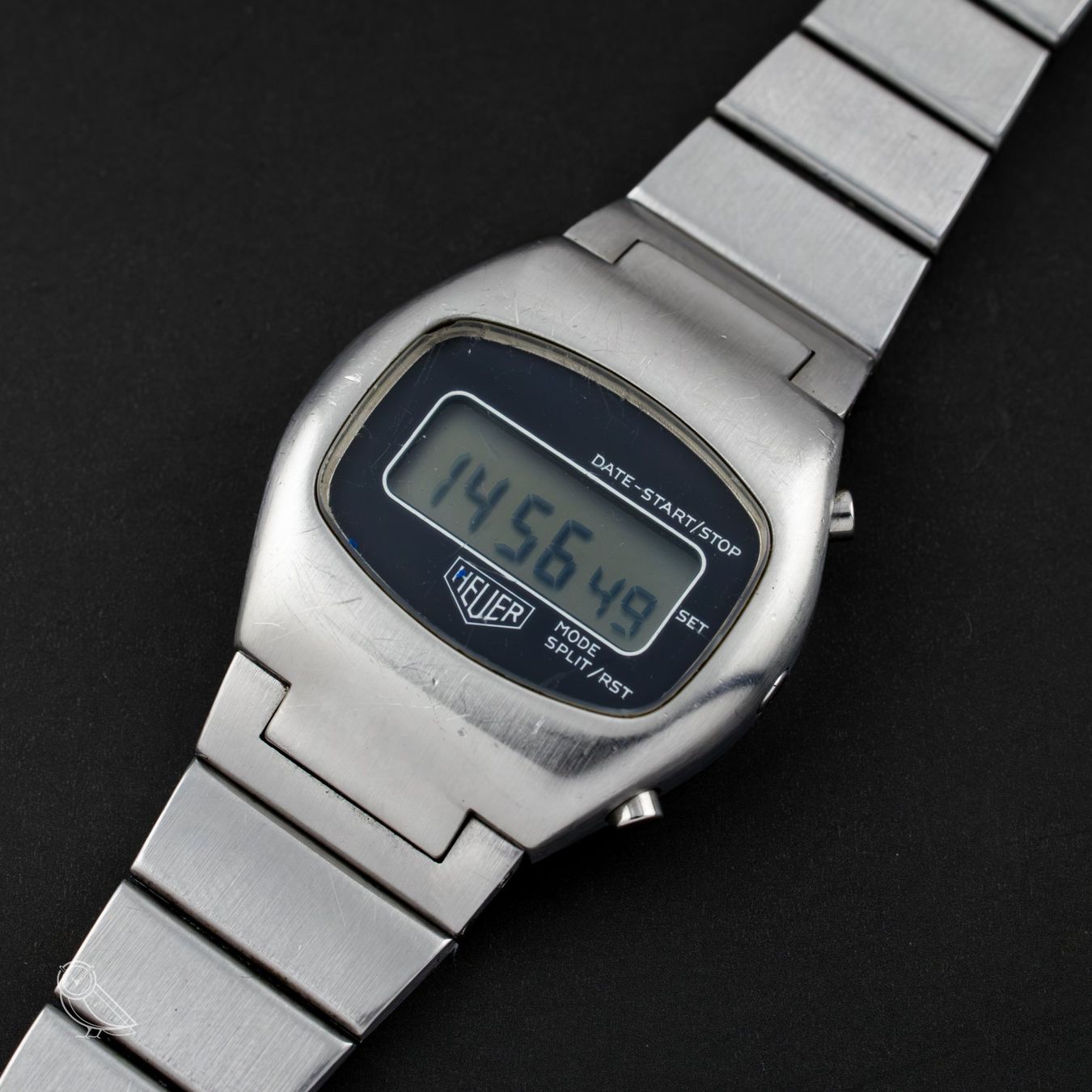 Tag Heuer Orologi: Heuer LCD Chronograph 101.703 – Usato da Zürich venduto da Vintas 3