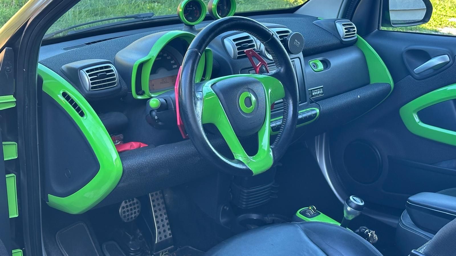 Smart Autos: Smart 451 Brabus frisch ab MFK 7.7.2026 – D'occasion à Wichtrach par crescat 7