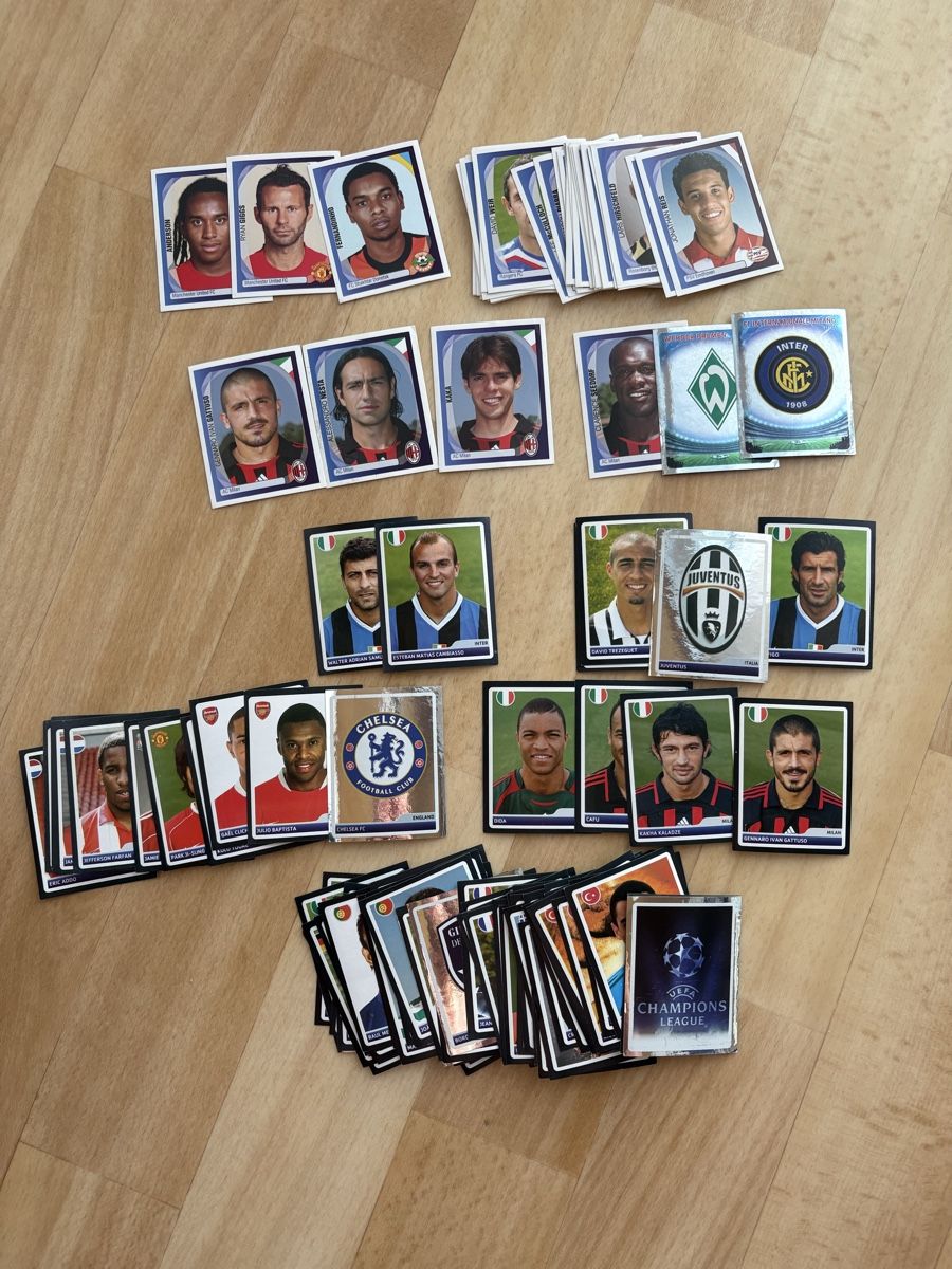 Panini Carte collezionabili: Panini UCL Lot – Nuovo (secondo la descrizione) da Wünnewil venduto da VinRa 1