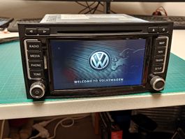 VW Navigationsgerät RNS510 7E0 035 686