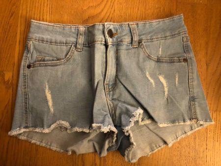 JEANSSHORTS used look NEW YORKER XS