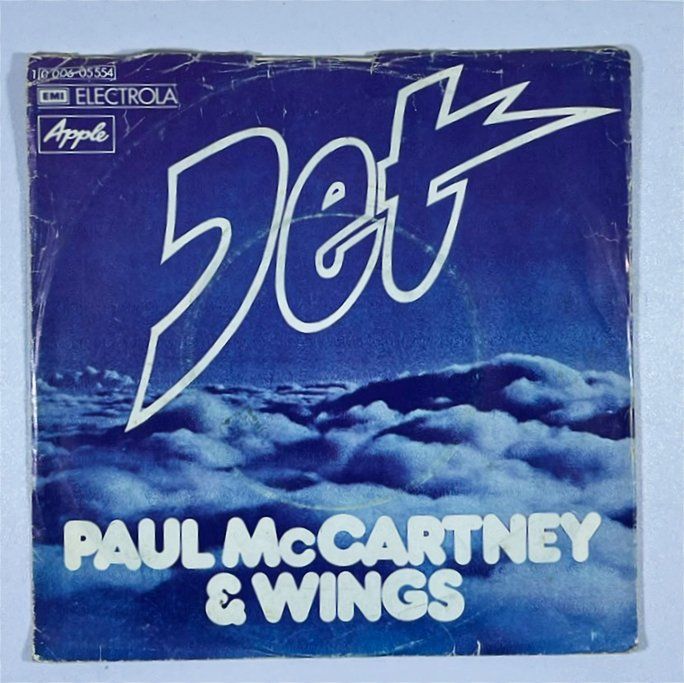Vinyles: Single: WINGS (Paul McCartney) - Jet – D'occasion à Frenkendorf par Yard-Sale-2000