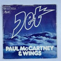 Single: WINGS (Paul McCartney) - Jet