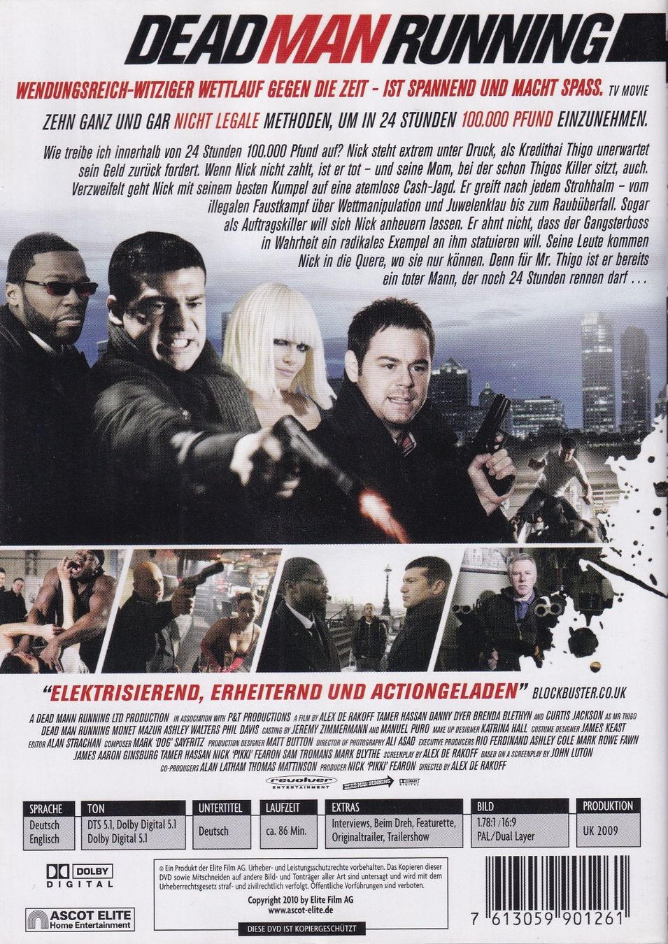 Tutti i DVDs: DVD ab Fr. 1.--, Dead Man Running – Usato da Lausen venduto da Mondeo10628 1