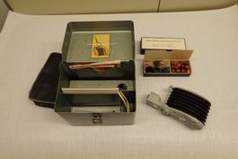 DRÄGER Gasspürgerät Multi-Gas-Detector, 1963 Mod.21/31