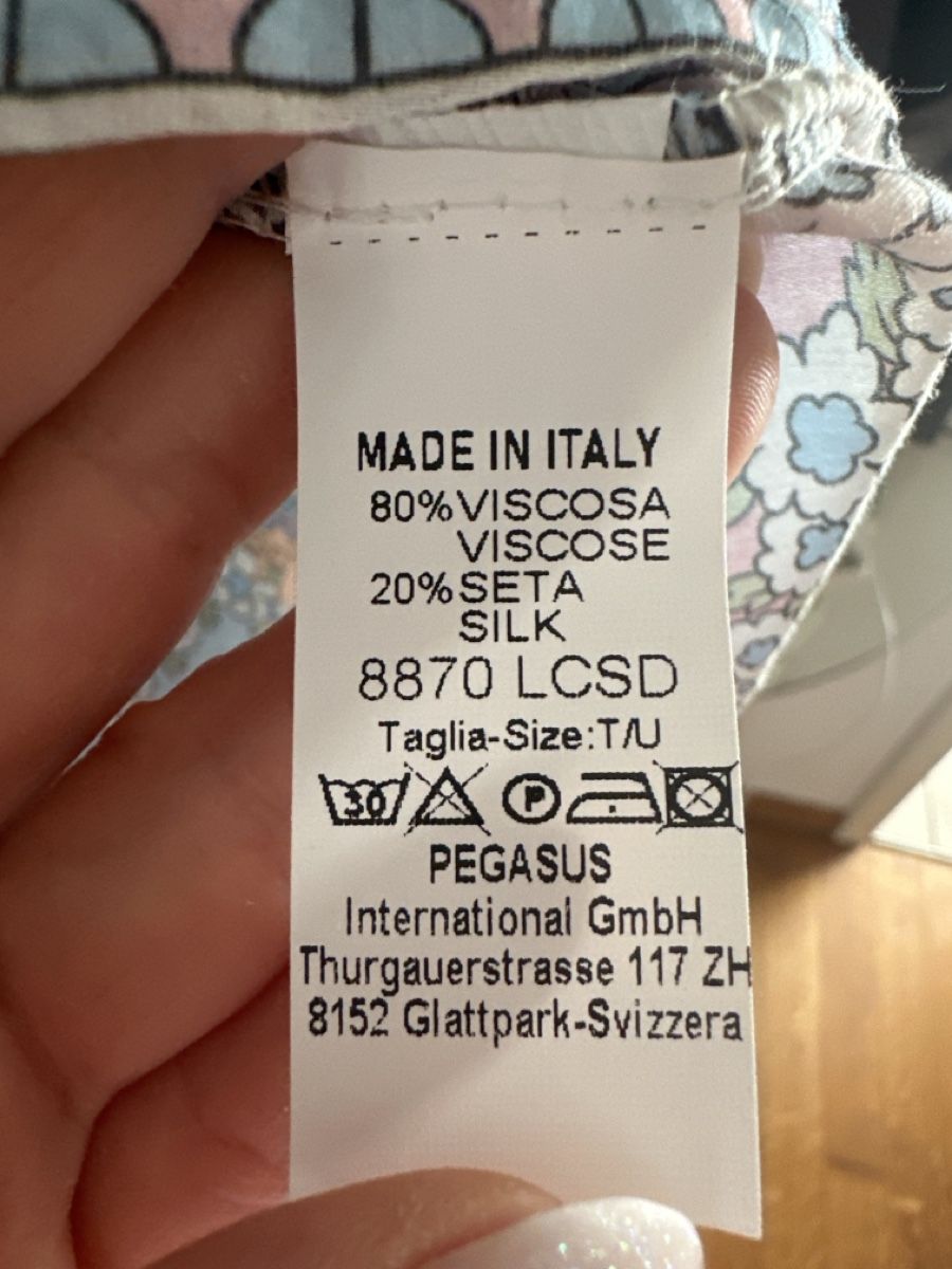 Camicette: Celine&Clara Bluse,luftig sommerlich – Nuovo (secondo la descrizione) da Erlinsbach venduto da endryas 3