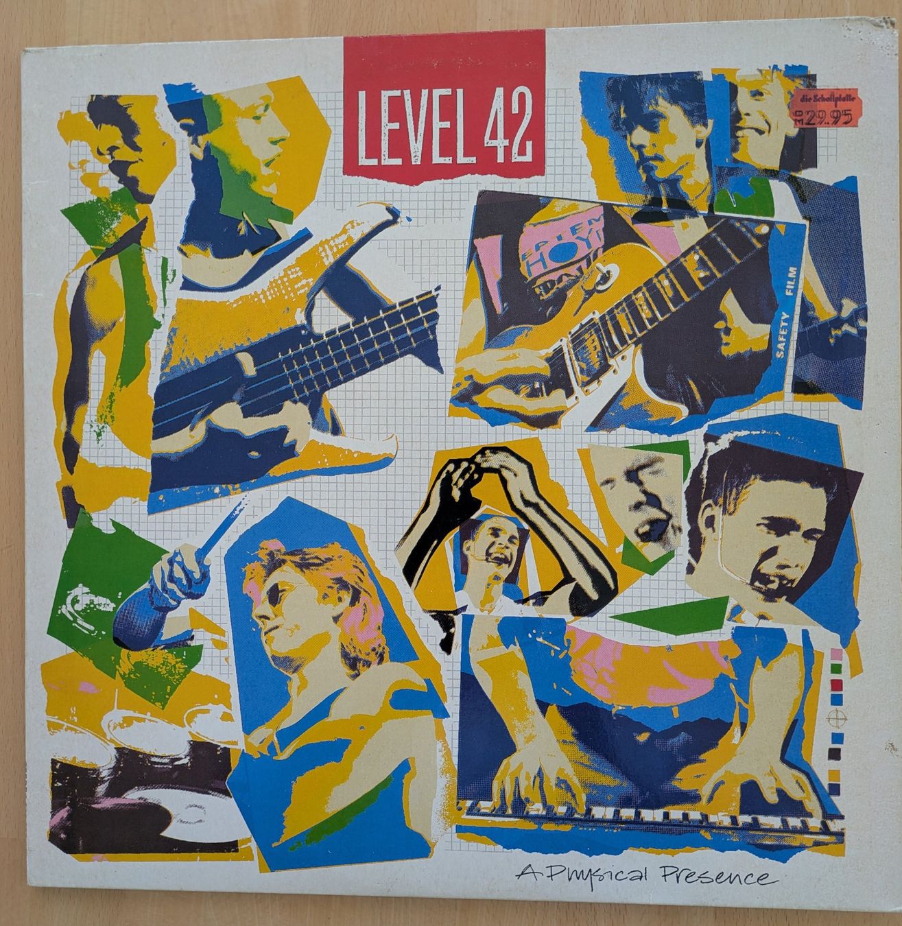 Dischi in vinile: Level 42 – A Physical Presence – Usato da Thalwil venduto da schornsteinfeger