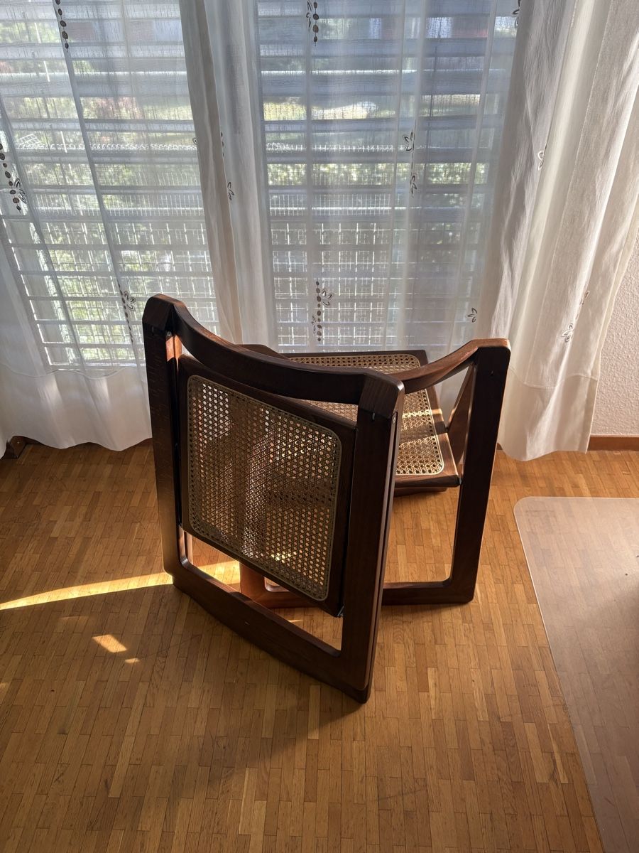 Sedie: Rare paire des chaises pliables design – Usato da petit lancy venduto da FerreiraLuis 3