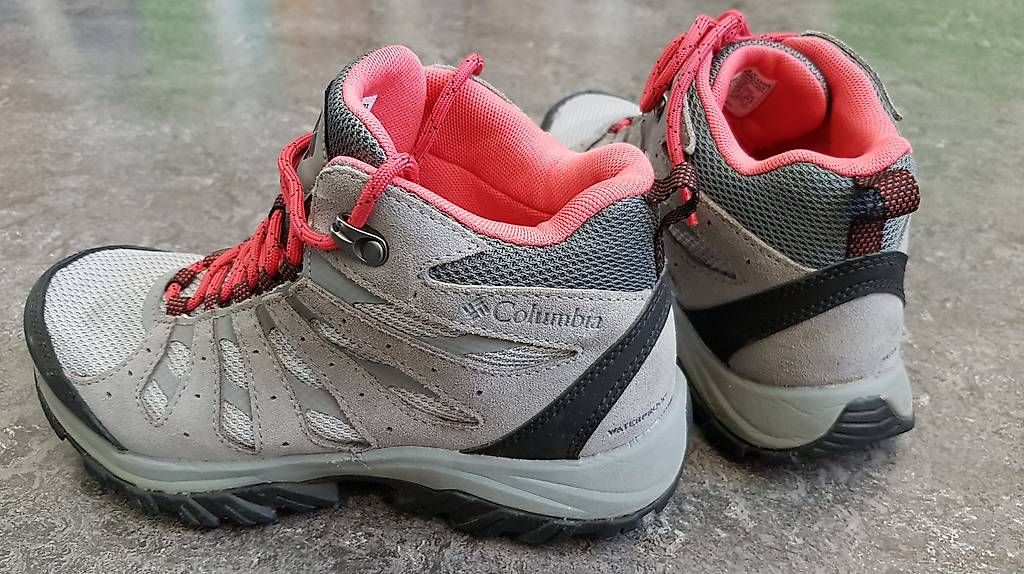 Meindl Scarpe da donna: Trekkingschuhe/ Wanderschuhe Columbia Gr. 37.5 Redmond 3 Mid – Nuovo (secondo la descrizione) da Lunden venduto da ric22Lu_Zack 3