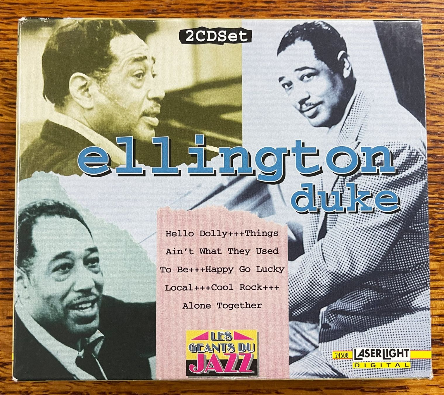 CDs: Ellington Duke, Les GEANTS DU JAZZ CD – Gebraucht aus Oftringen von Vucki 2