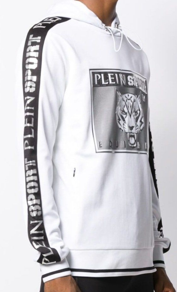 Philipp Plein Maglioni & Felpe: Philipp Plein Sweatshirt / Kapuzen-Pullover Gr.S – Nuovo (secondo la descrizione) da Kreuzlingen venduto da RahMal 6
