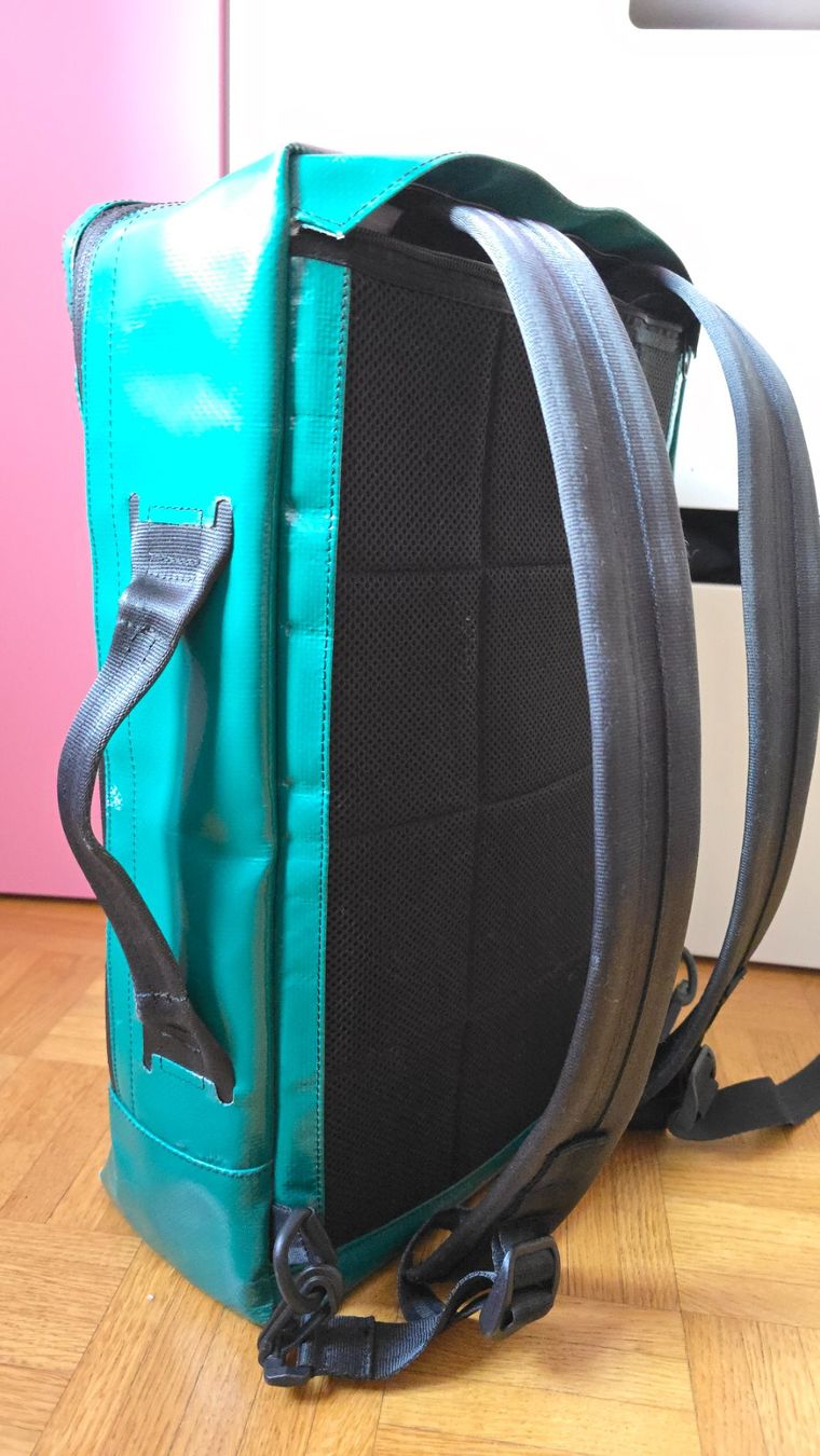 Freitag Zaini: Freitag Rucksack Hazzard F306 – Nuovo (secondo la descrizione) da Wallisellen venduto da theblacksheep 6