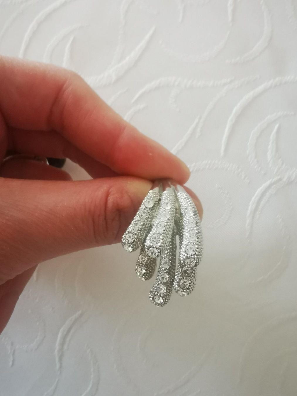 Anelli: Funkelnder Statement-Ring, Feuerwerk – Usato da Niedergösgen venduto da lil_s6k8 5