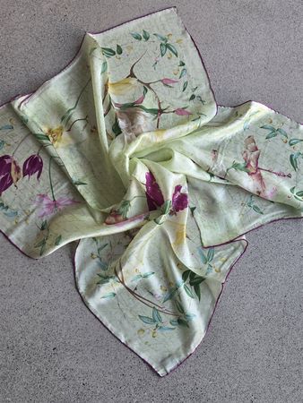 Seidenfoulard 88 x 85, Codello