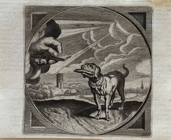 Jan Gerritsz Sweelinck (1600-1655) - Orig. Kupferstich