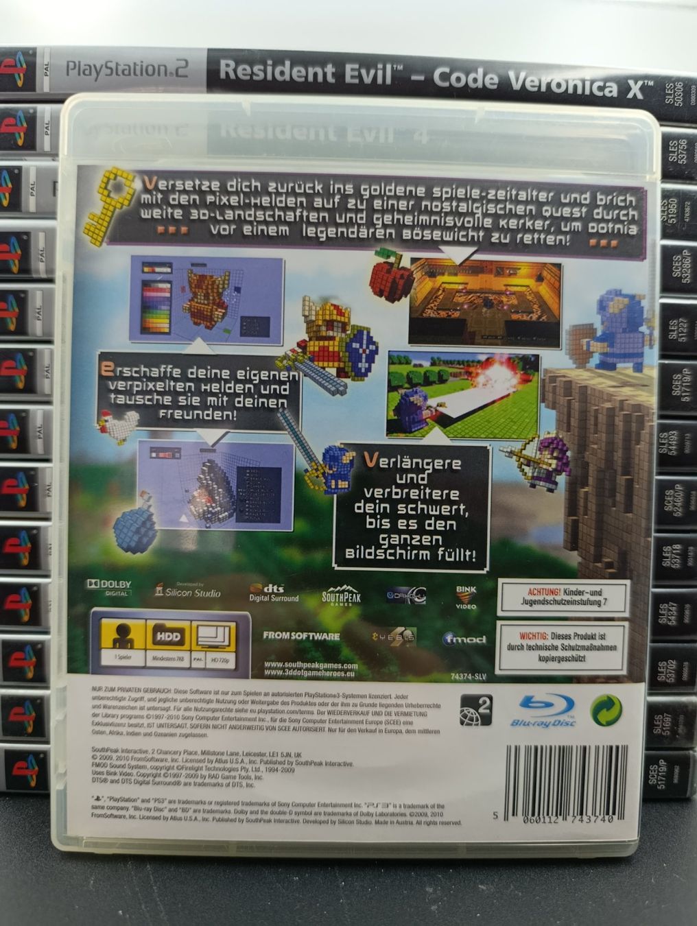 Sony Giochi: 3D Dot Game Heroes - PS3 – Usato da Wil SG venduto da Donaldus 1