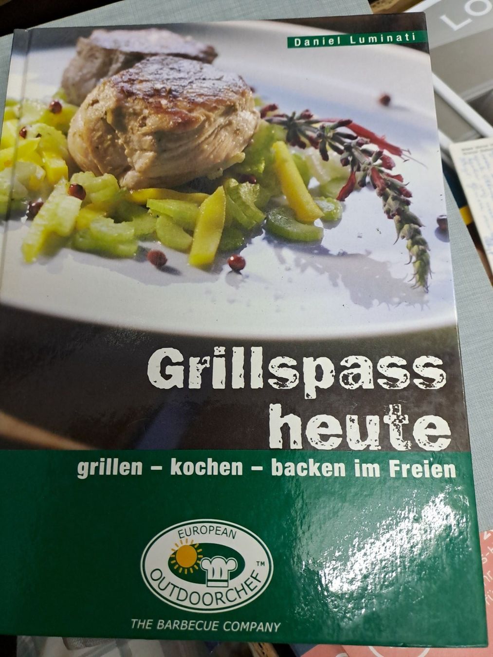 Libri: Grillspass heute  ( Buch) – Usato da Zürich venduto da Schoebi19