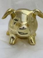 Sparschwein Keramik Gold Pol‘s Potten