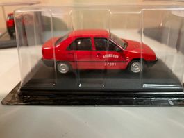 Citroen ZX Dong Feng Beijing Taxi 1-43 Sockel / Blister  298