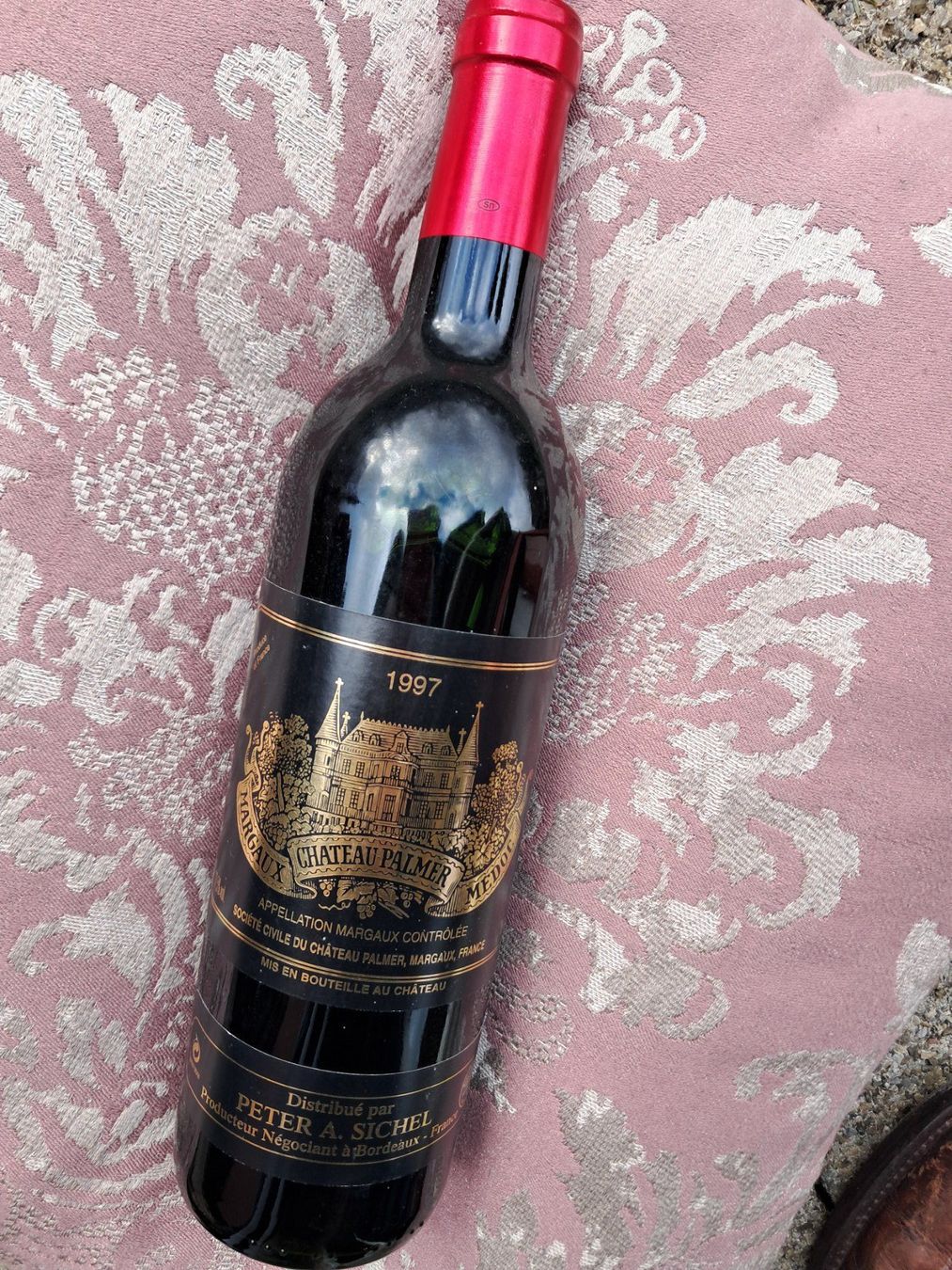 Palmer Vino: Chateau Palmer, Margaux, Medoc, 1997 – Nuovo e nell'imballaggio originale da Fällanden venduto da wal_b9xg