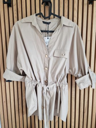 Zara Safari Jacke XS neu mit Etiquette