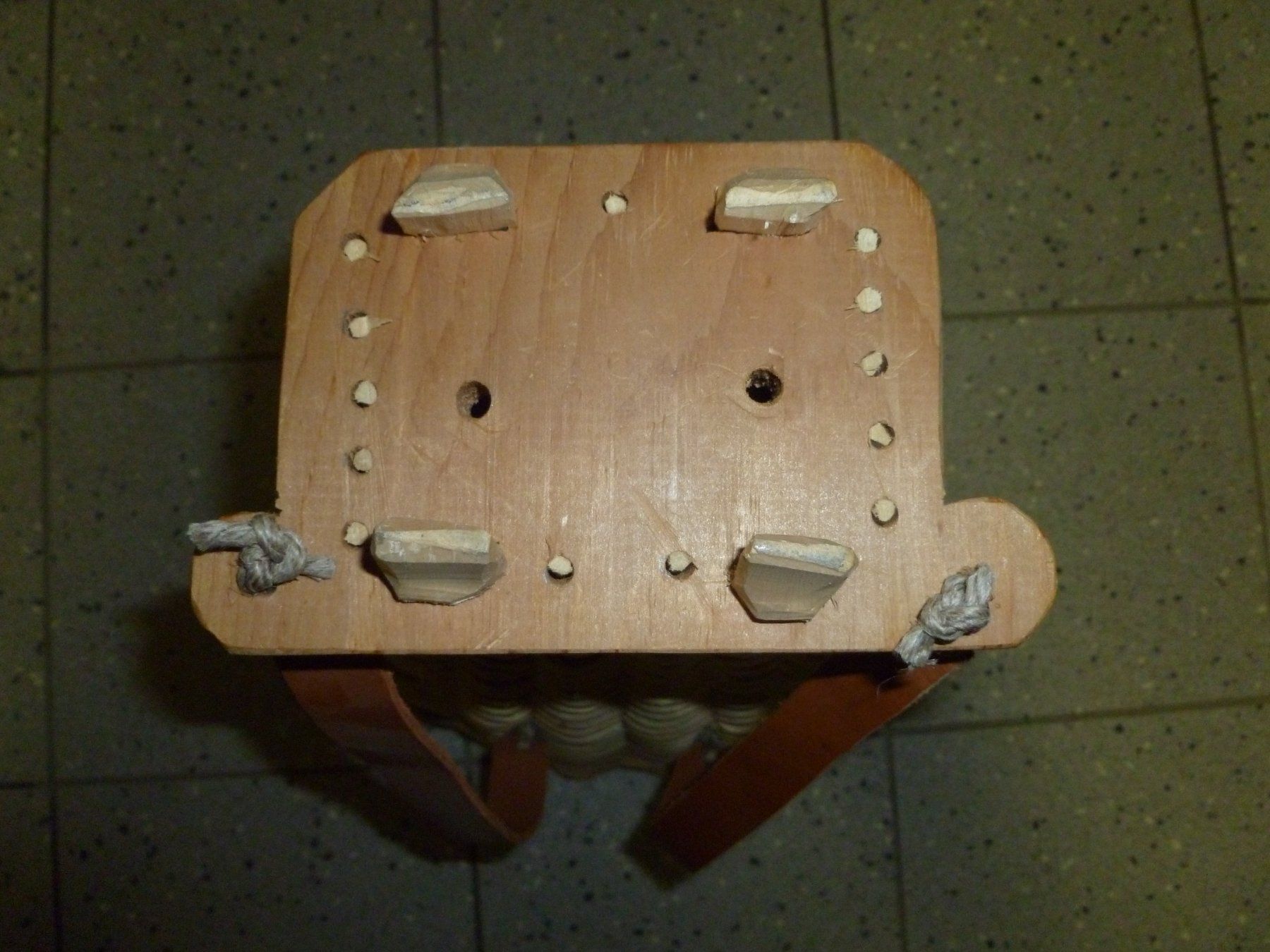 Altro per la casa: neuer handgeflochtener Korb – Nuovo e nell'imballaggio originale da St. Niklaus VS venduto da Heischo69 6