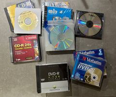 DVD-R et CD-R