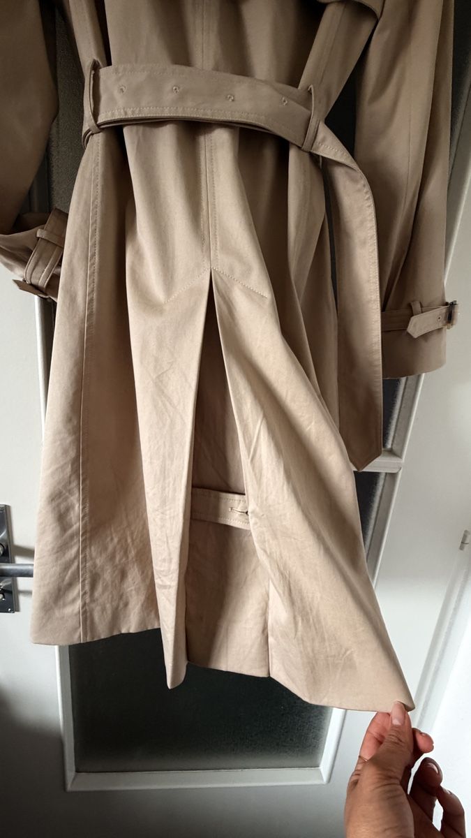 Massimo Dutti Manteaux: Trench coat Massimo Dutti beige taille S – D'occasion à Bulle par LeMoleson 9