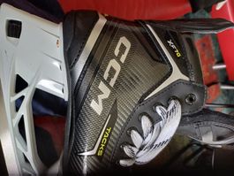 CCM Hockeyschuhe XF70 mit Speedblates - Grösse 9.5