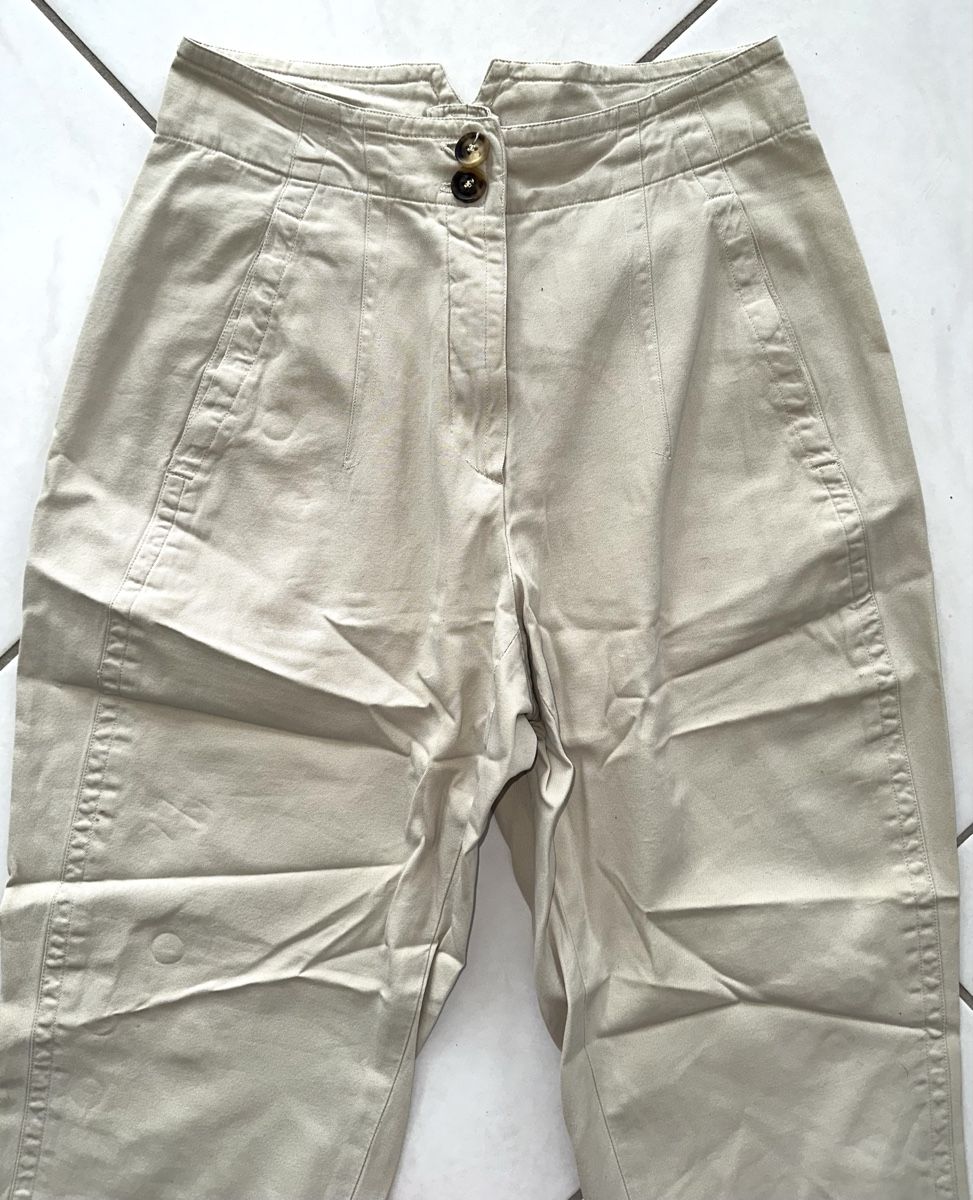 Jil Sander Pantaloni: JIL SANDER HOSE GR. 34 – Usato da Unteraegeri venduto da MH203 5