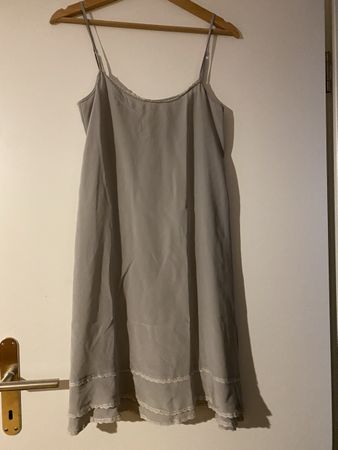Nile Seidenkleid 100% Gr. XS