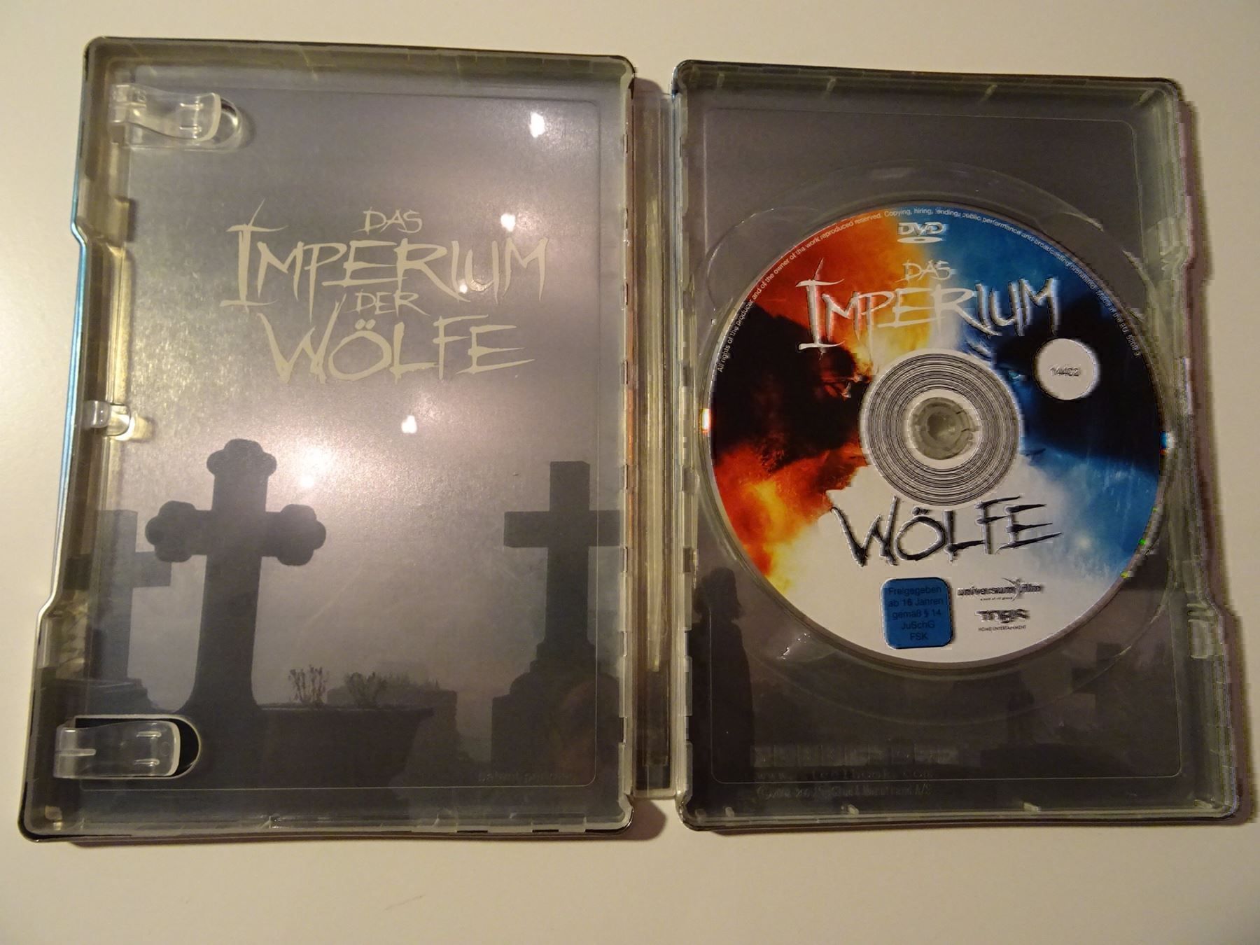 Tutti i DVDs: Das Imperium der Wölfe – Usato da Erstfeld venduto da Mario_boe0 1