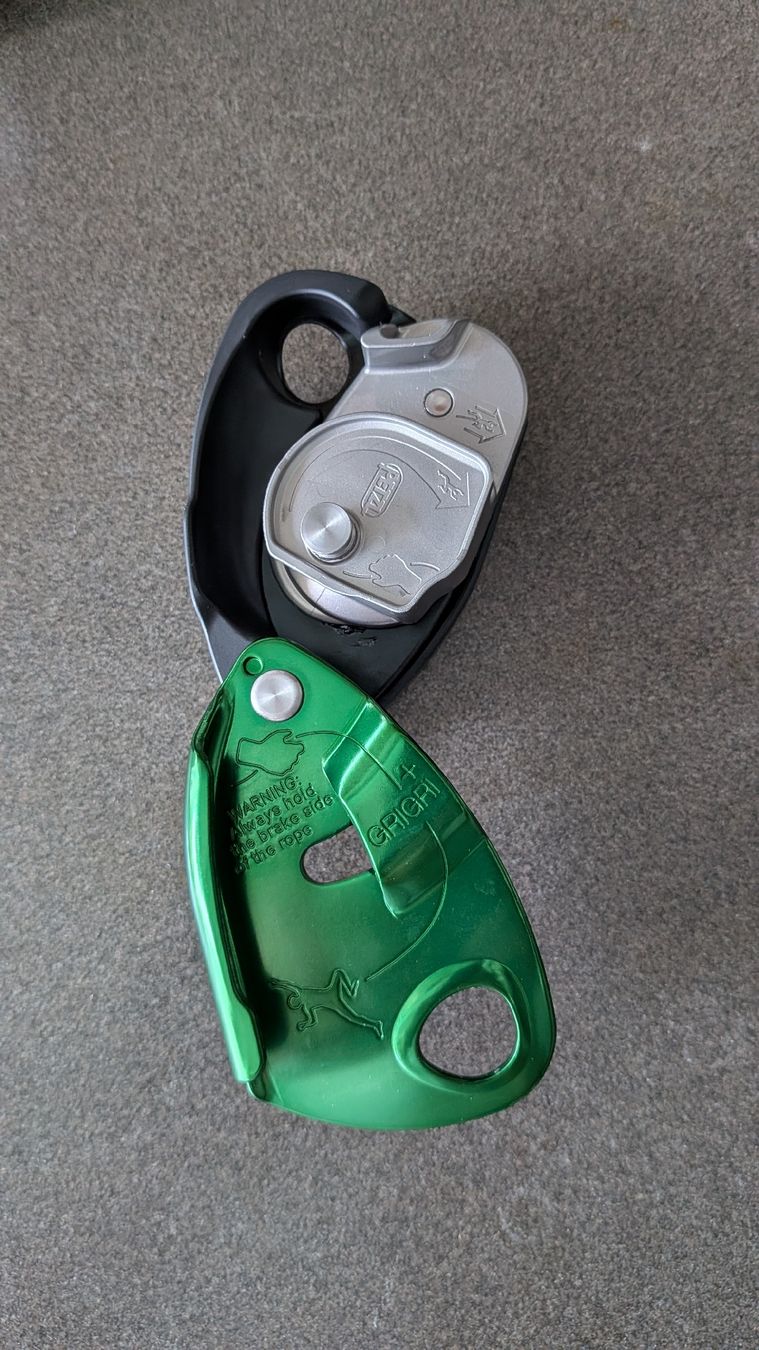 Murs & prises d'escalade: GriGri+ 2026 Version – Neuf avec emballage d'origine à Hirzel par Mr.Boots 1