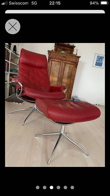 Stressless Sessel: Stressless Sessel Relaxsessel Fernsehstuhl – Gebraucht aus Burgdorf von emme53 3