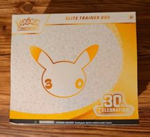 Pokemon Elite Trainer Box 30th Celebration neu OVP EN