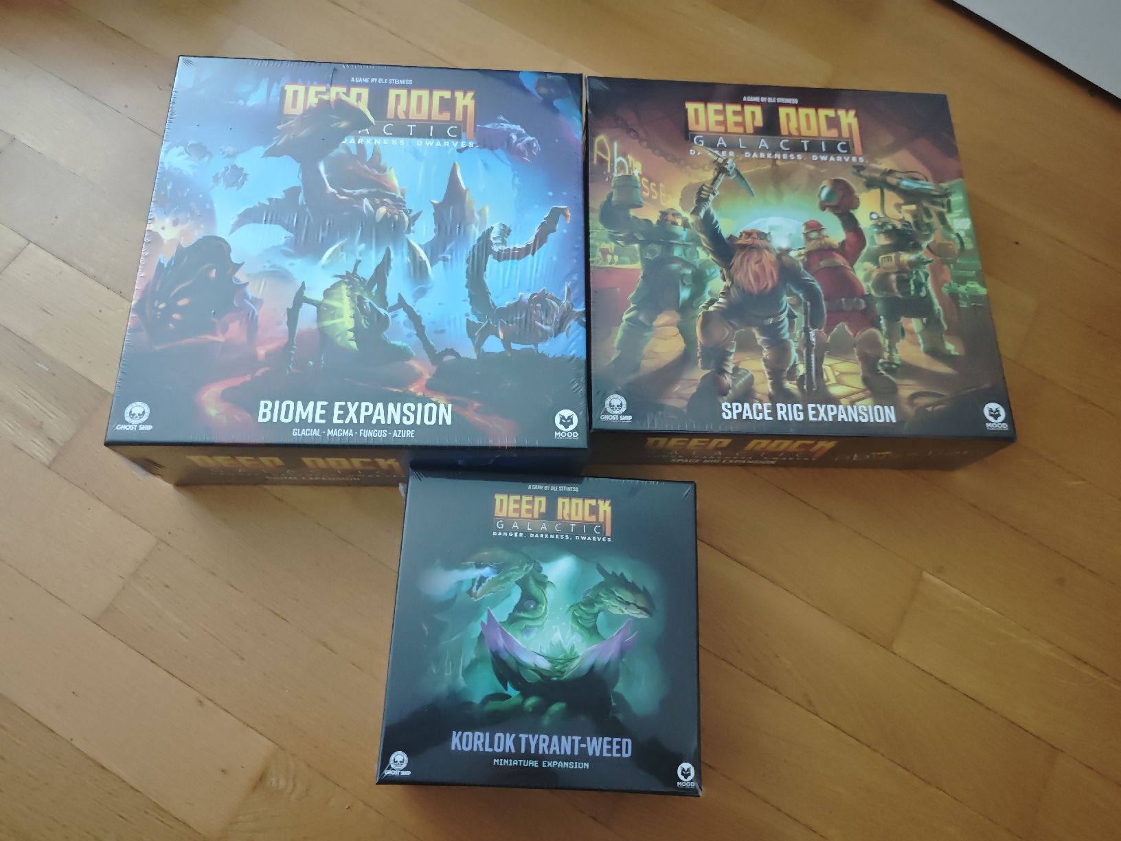Giochi: deep rock Galactic mit Erweiterungen – Nuovo (secondo la descrizione) da Bonstetten venduto da lin_fy7n 4