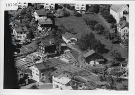 Flugaufnahme Schwanden GL - Gärtnerei