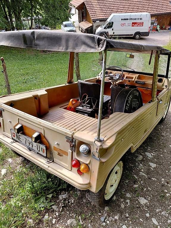 Citroën Autos: Ancienne voiture Citroën – Gebraucht aus Noiraigue von pel_ny7d 2