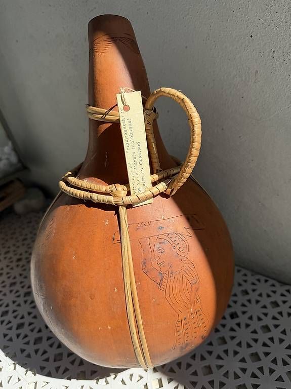 Tutte le decorazioni: Vintage Kalebasse aus Kamerun – Usato da Bern venduto da han_hdr2 3