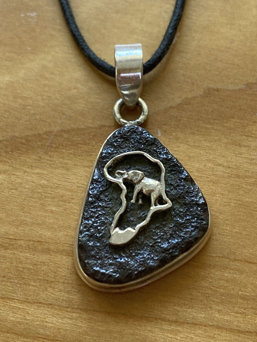 Anhänger: Schmuckanhänger Sterlingsilber 925 – Gebraucht aus Birr von Vintage-Liebhaber