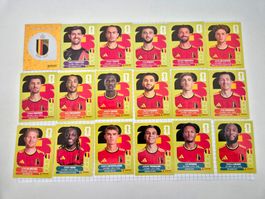WM Panini Sticker 2026 Tesm Belgien