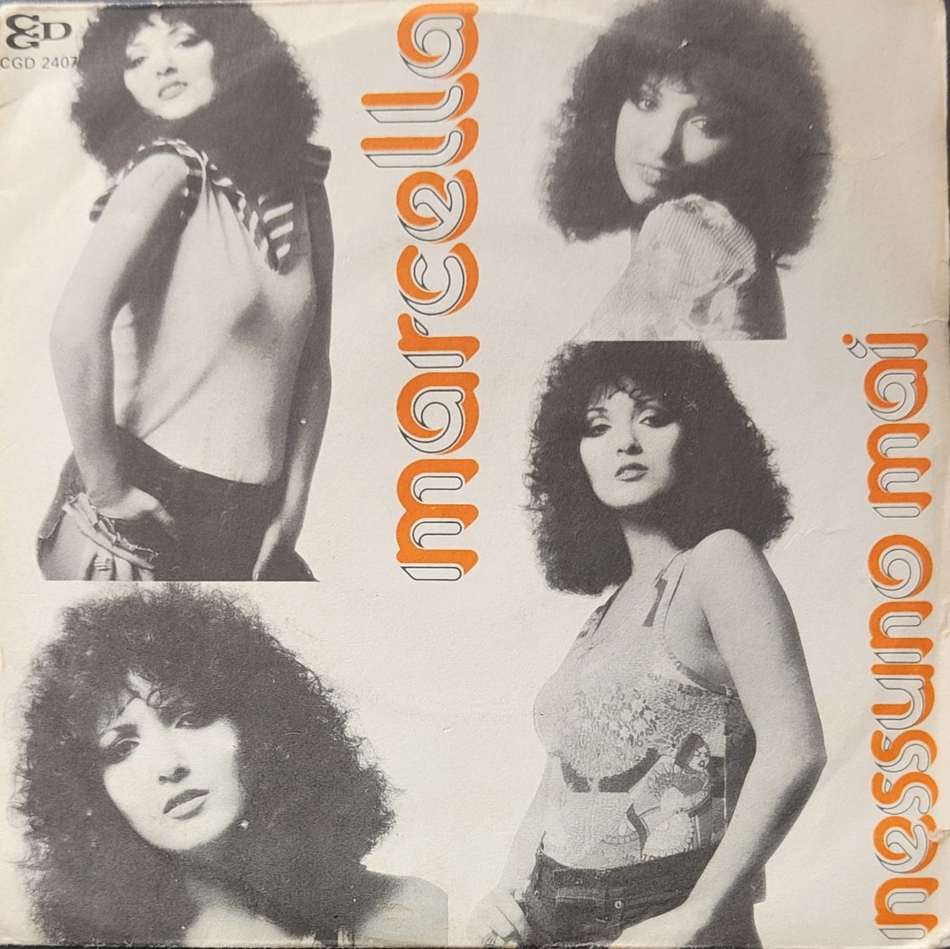 Dischi in vinile: Vinyl-Single Marcella - Nessuno Mai – Usato da Langenthal venduto da Modo39