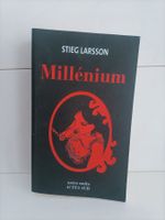 Lot Millénium 1/2/3 Stieg Larsson / Actes Sud - Babel Noir