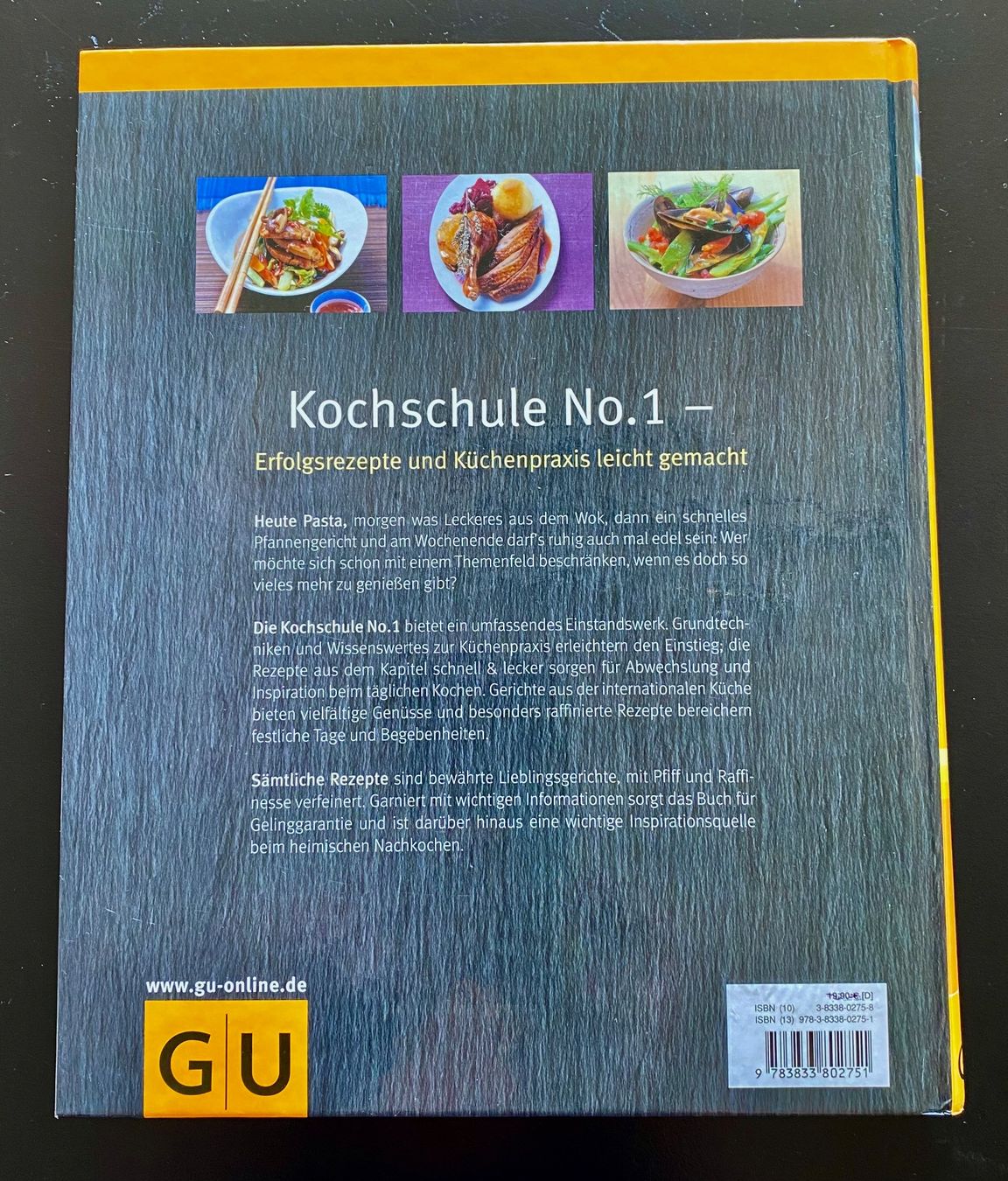 Libri: Kochschule No.1 / GU Ratgeber / Kochbuch – Usato da Nussbaumen AG venduto da schuba2000 1