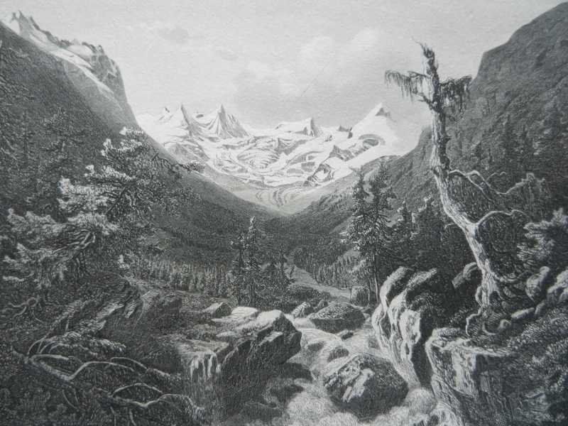 Incisioni: Roseg Gletscher Engadin – Usato da Risch venduto da Rischli15 2