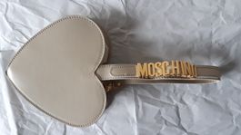 MOSCHINO Herztasche beige, Vintage/Rarität